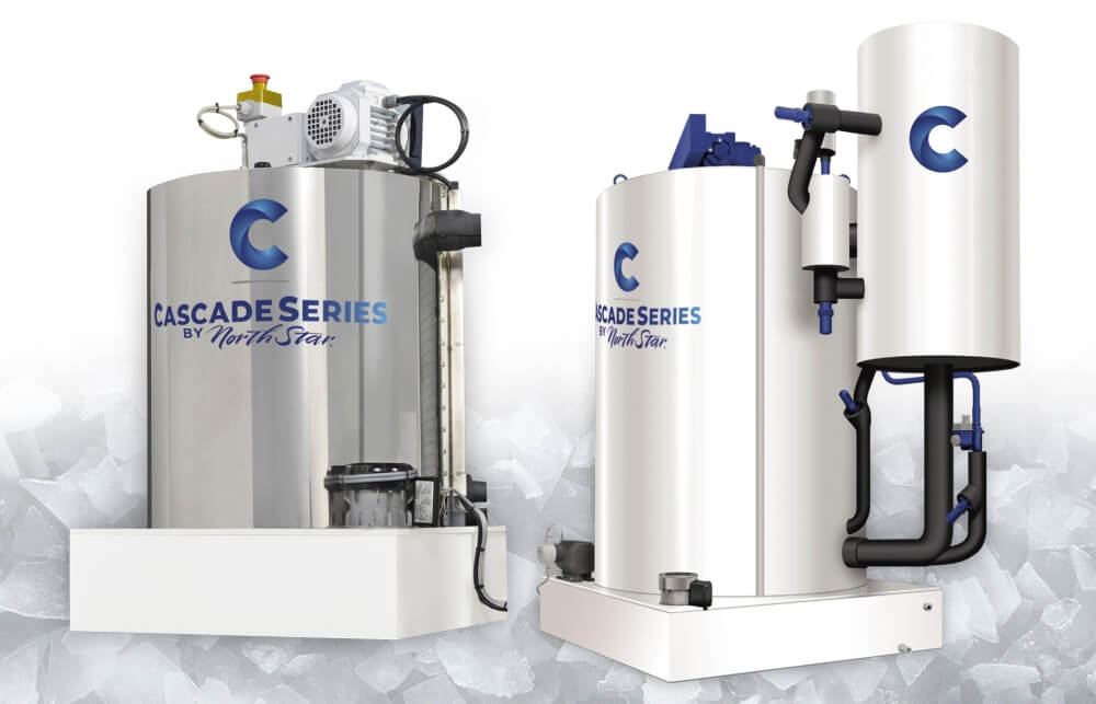 Commercial Flake Ice Machines North Star Best Commercial Industrial Flake Ice Machines Ice Storage Ice Delivery Systems