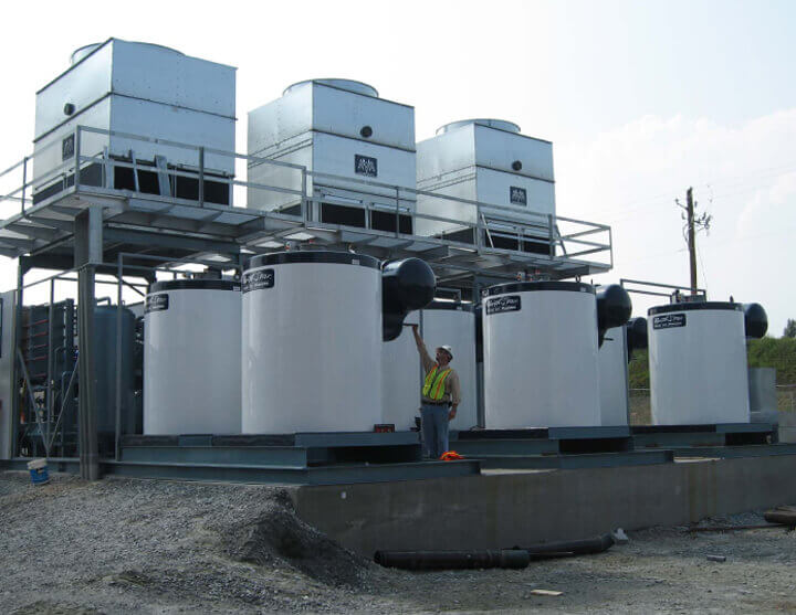 We ship and install equipment worldwide