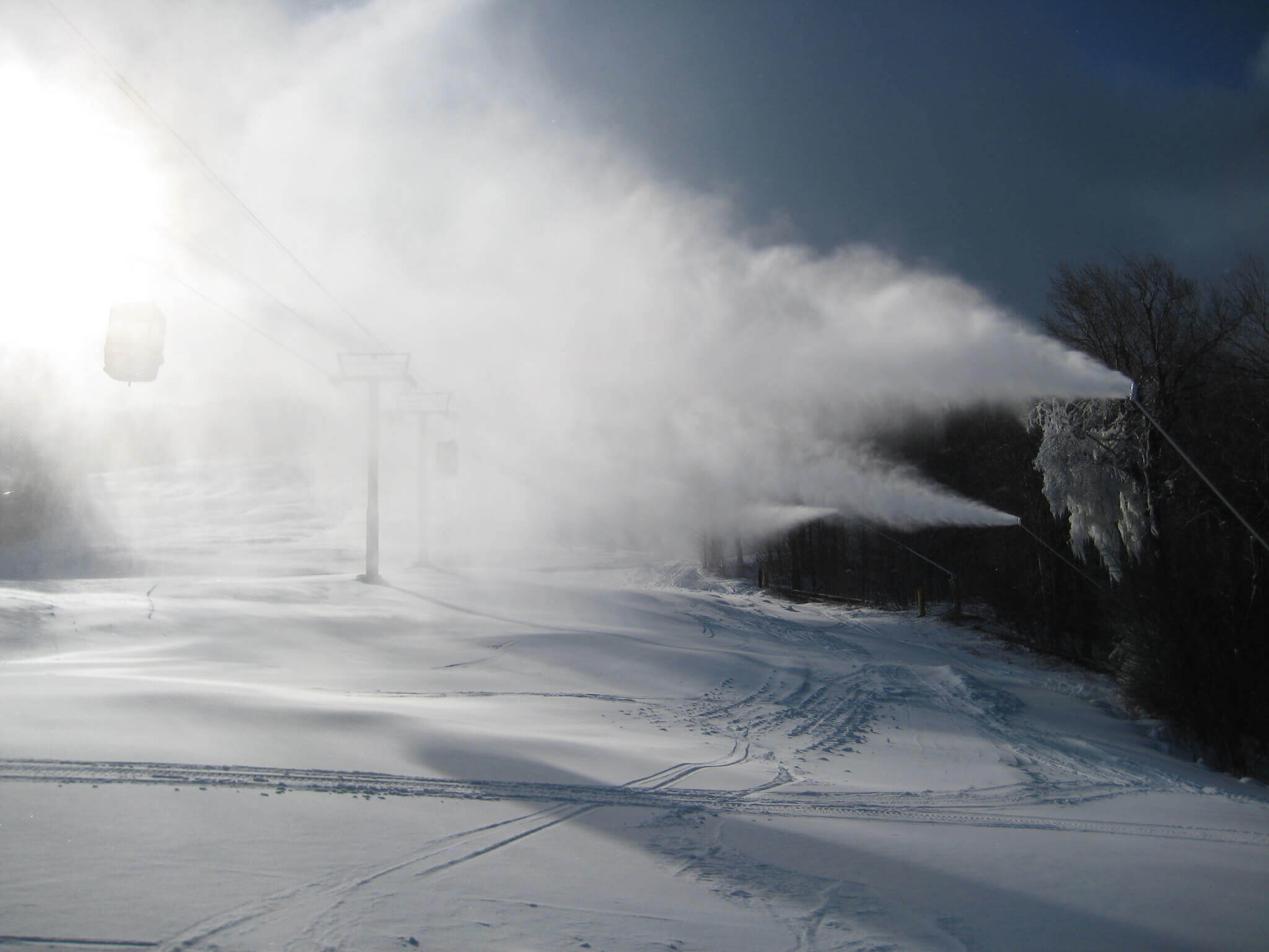 Snow-making Equipment