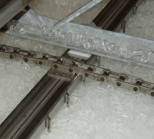 Ice storage systems