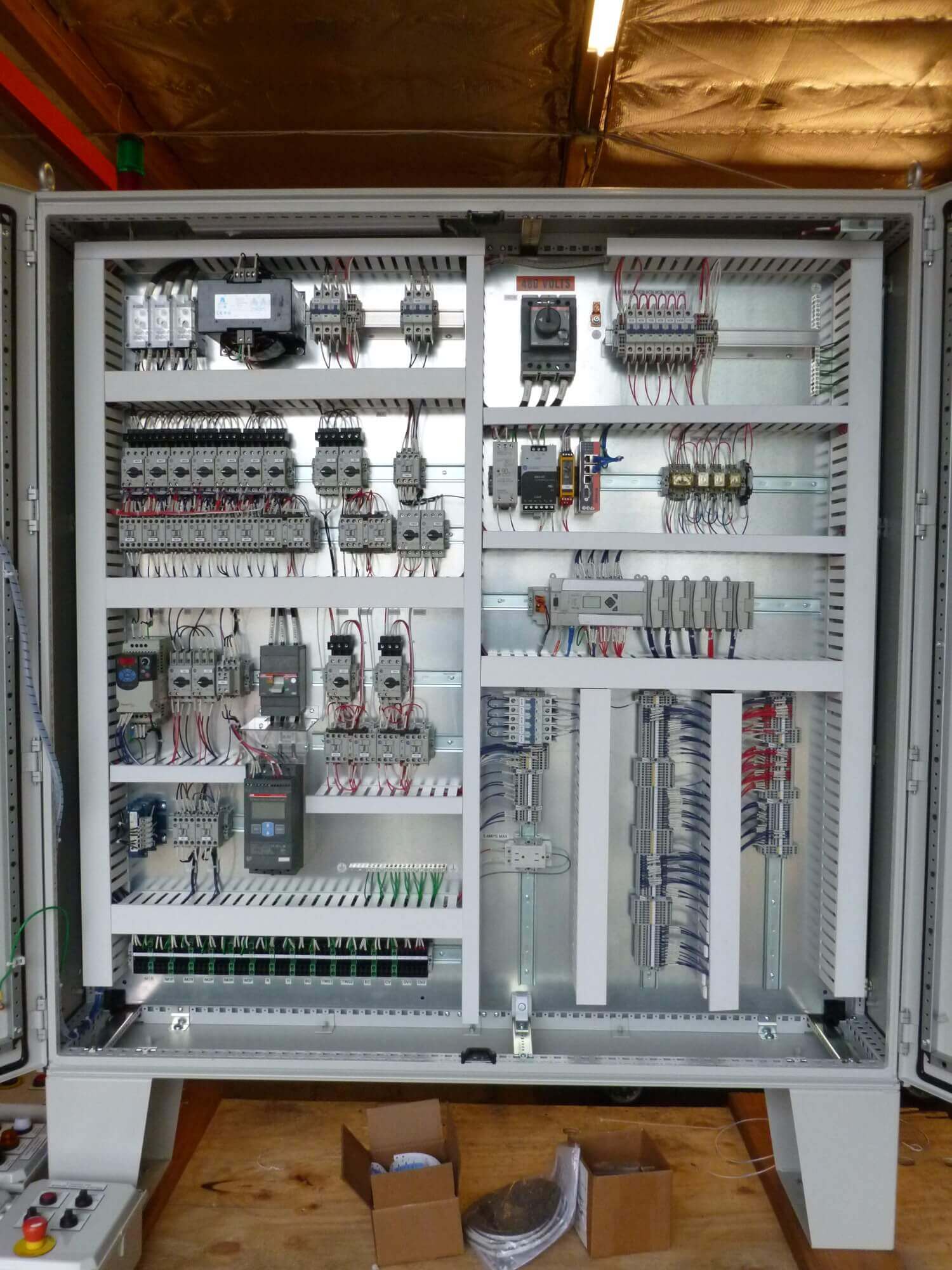 Control panels